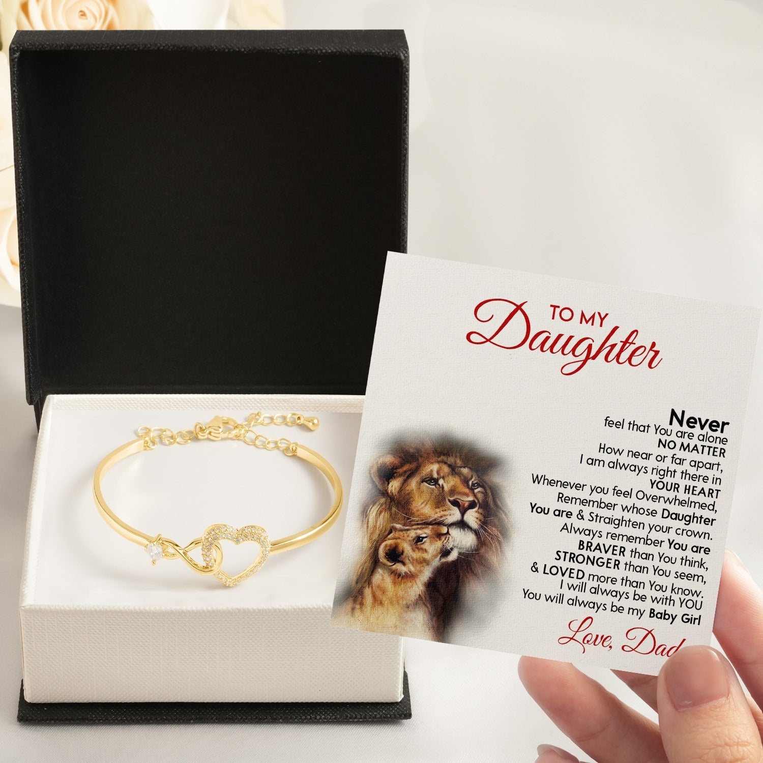 Daughter Bracelet from Dad: A Beautiful Reminder of Your Love