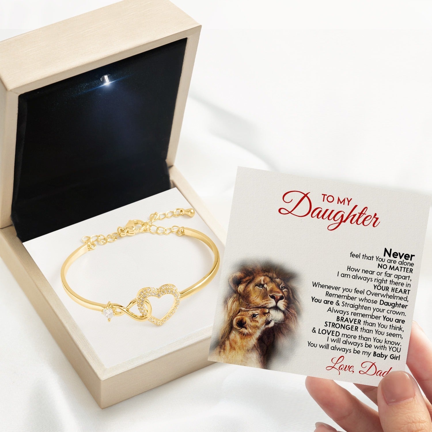 Daughter Bracelet from Dad: A Beautiful Reminder of Your Love