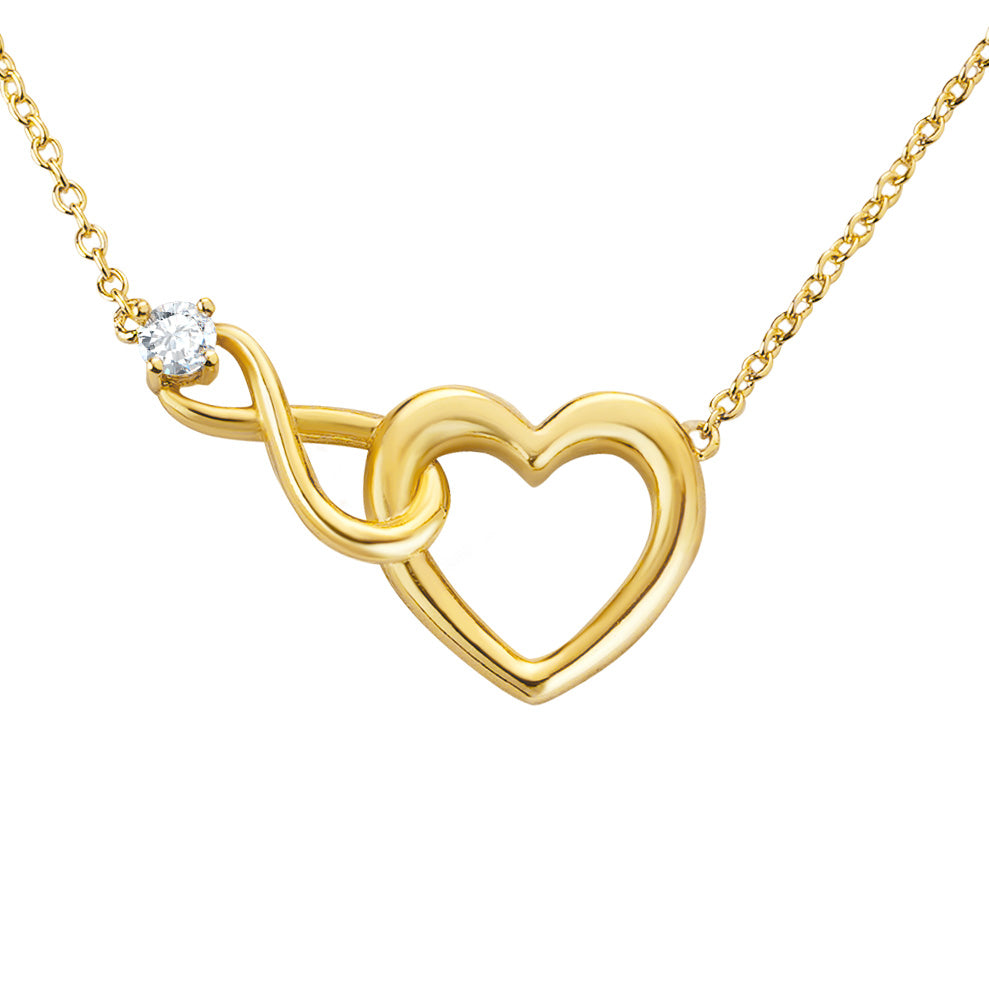 Infinity Heart Necklace