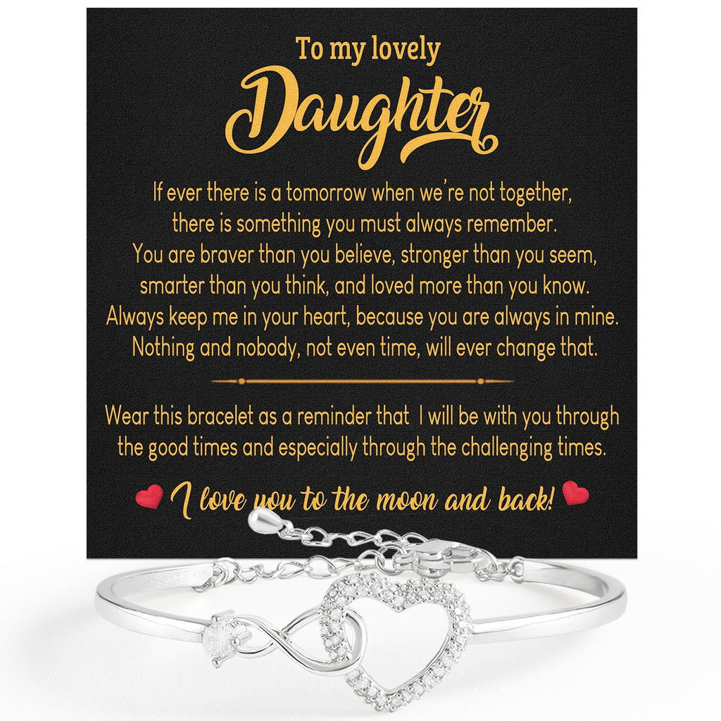 Daughter Bracelet from Mom: A Beautiful Reminder of Your Love