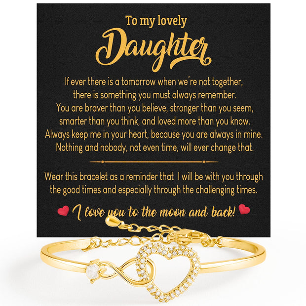 Daughter Bracelet from Dad: A Beautiful Reminder of Your Love