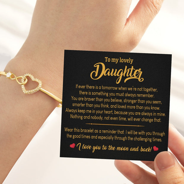 Daughter Bracelet from Dad: A Beautiful Reminder of Your Love