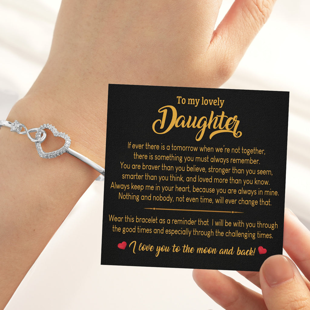 Daughter Bracelet from Mom: A Beautiful Reminder of Your Love