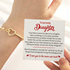 Daughter Bracelet from Mom: A Beautiful Reminder of Your Love