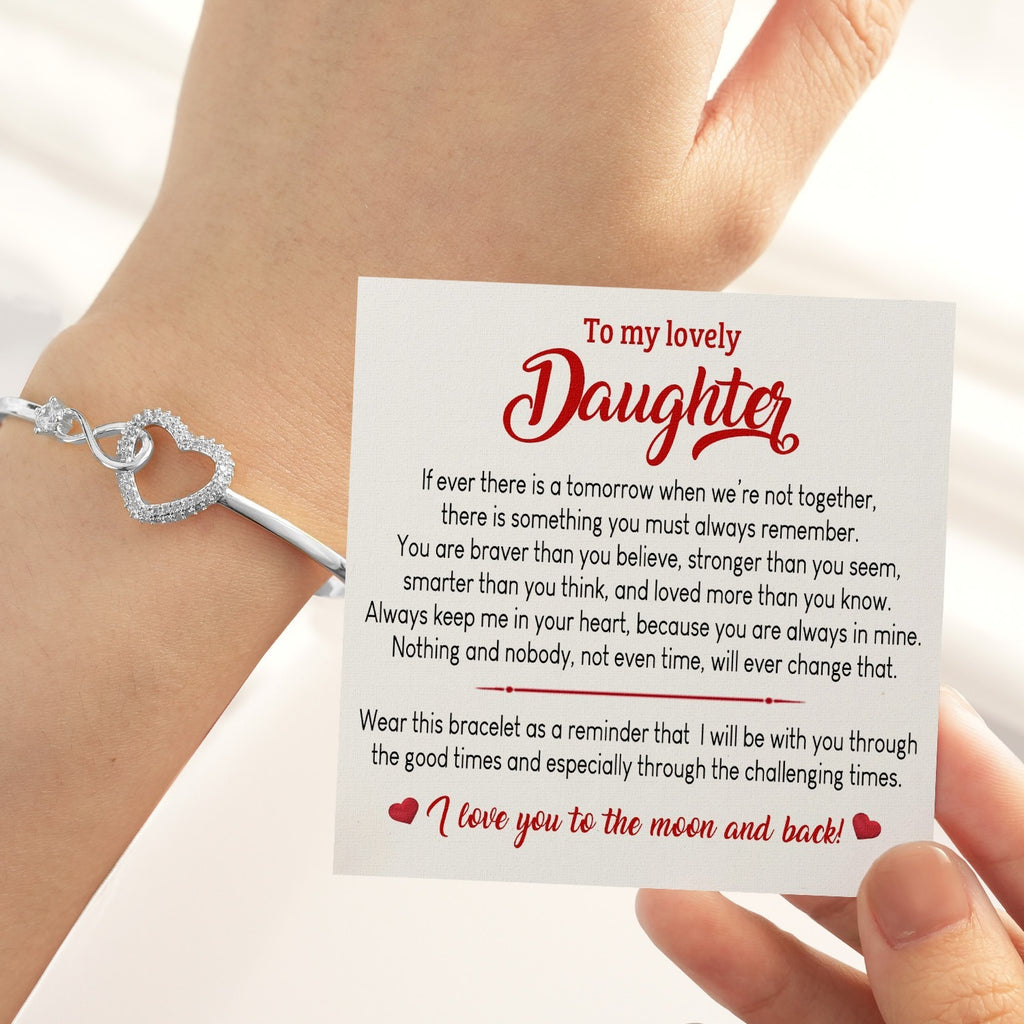 Daughter Bracelet from Mom: A Beautiful Reminder of Your Love