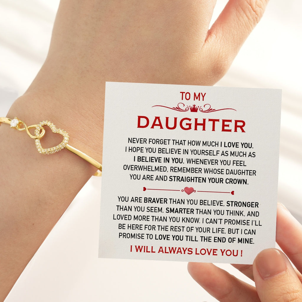 Daughter Bracelet from Mom: A Beautiful Reminder of Your Love