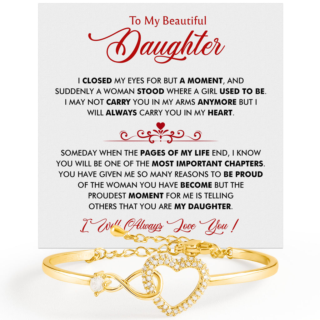 Daughter Bracelet from Mom: A Beautiful Reminder of Your Love