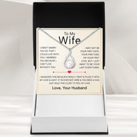 Sparkling Pearl Pendant Necklace for Wife – A Gift of Timeless Love - Always And Forever