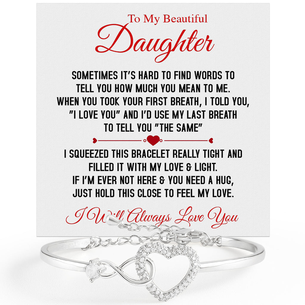 Daughter Bracelet from Mom: A Beautiful Reminder of Your Love