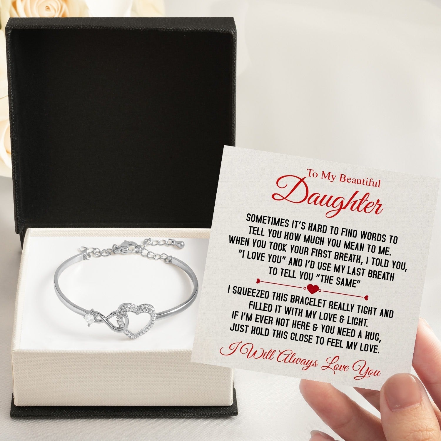 Daughter Bracelet from Dad: A Beautiful Reminder of Your Love