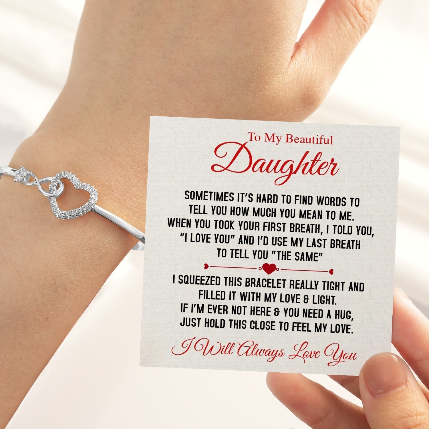 Daughter Bracelet from Dad: A Beautiful Reminder of Your Love