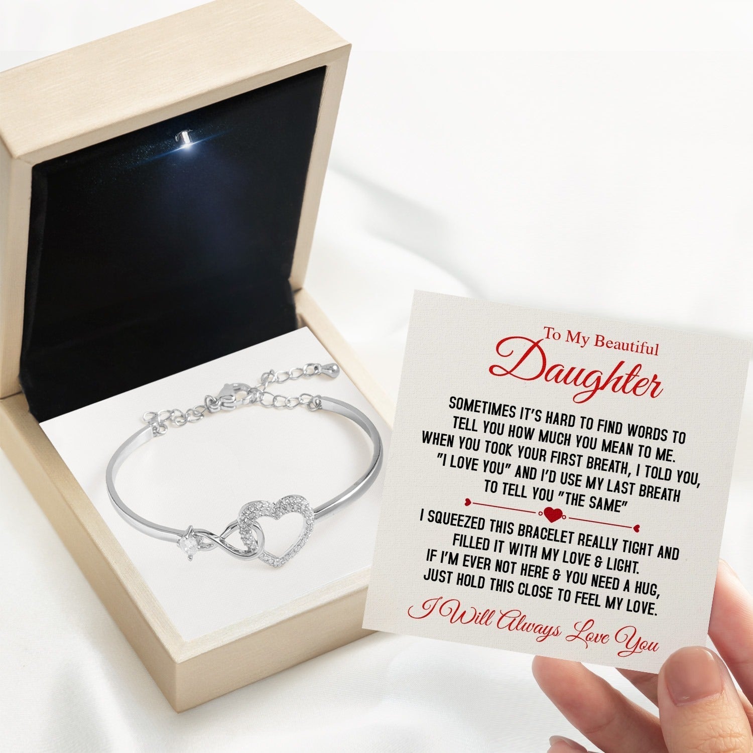 Daughter Bracelet from Dad: A Beautiful Reminder of Your Love