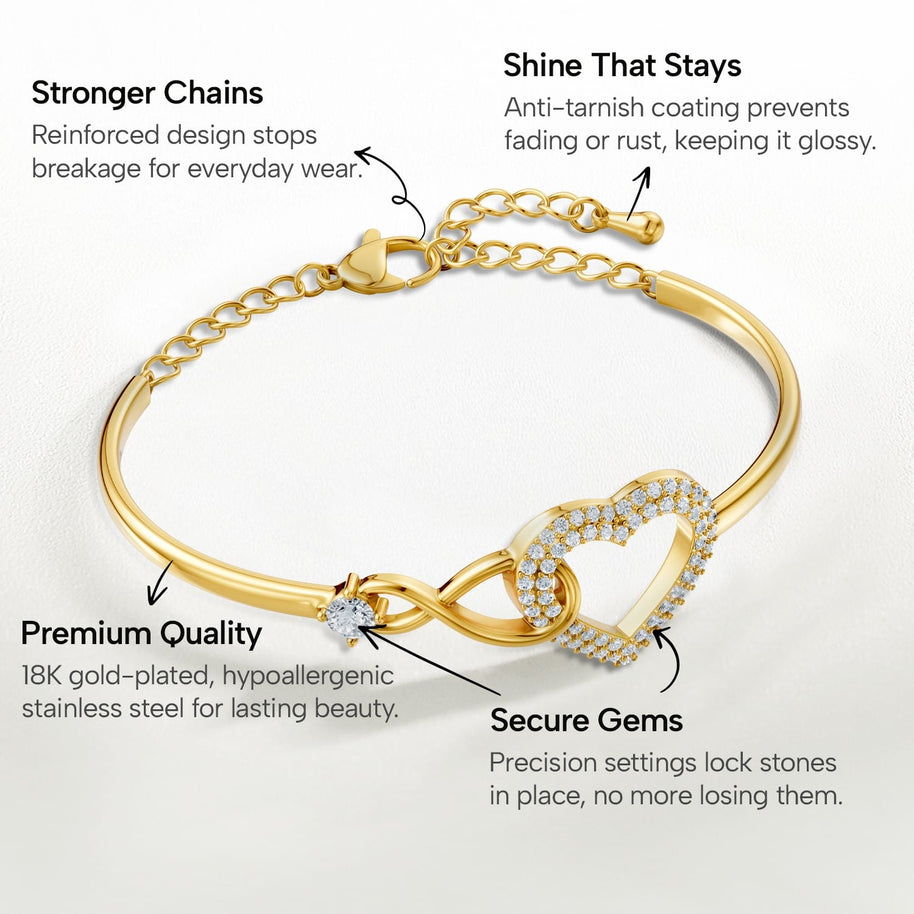 To My Daughter Bracelet From Dad With Message Card - Pages Of My Life