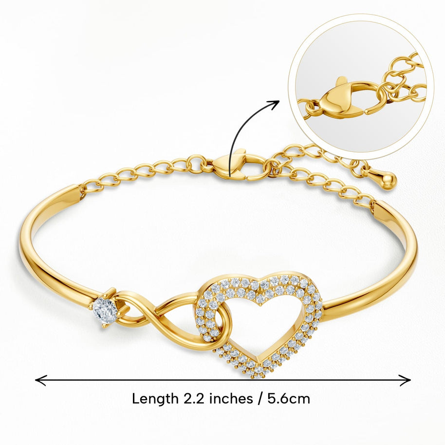 To My Daughter Bracelet From Dad With Message Card - Pages Of My Life