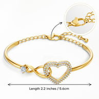 To My Daughter Bracelet From Dad With Message Card - Pages Of My Life