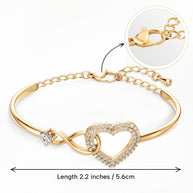 To My Daughter Bracelet From Mom With Message Card - Straighten Your Crown