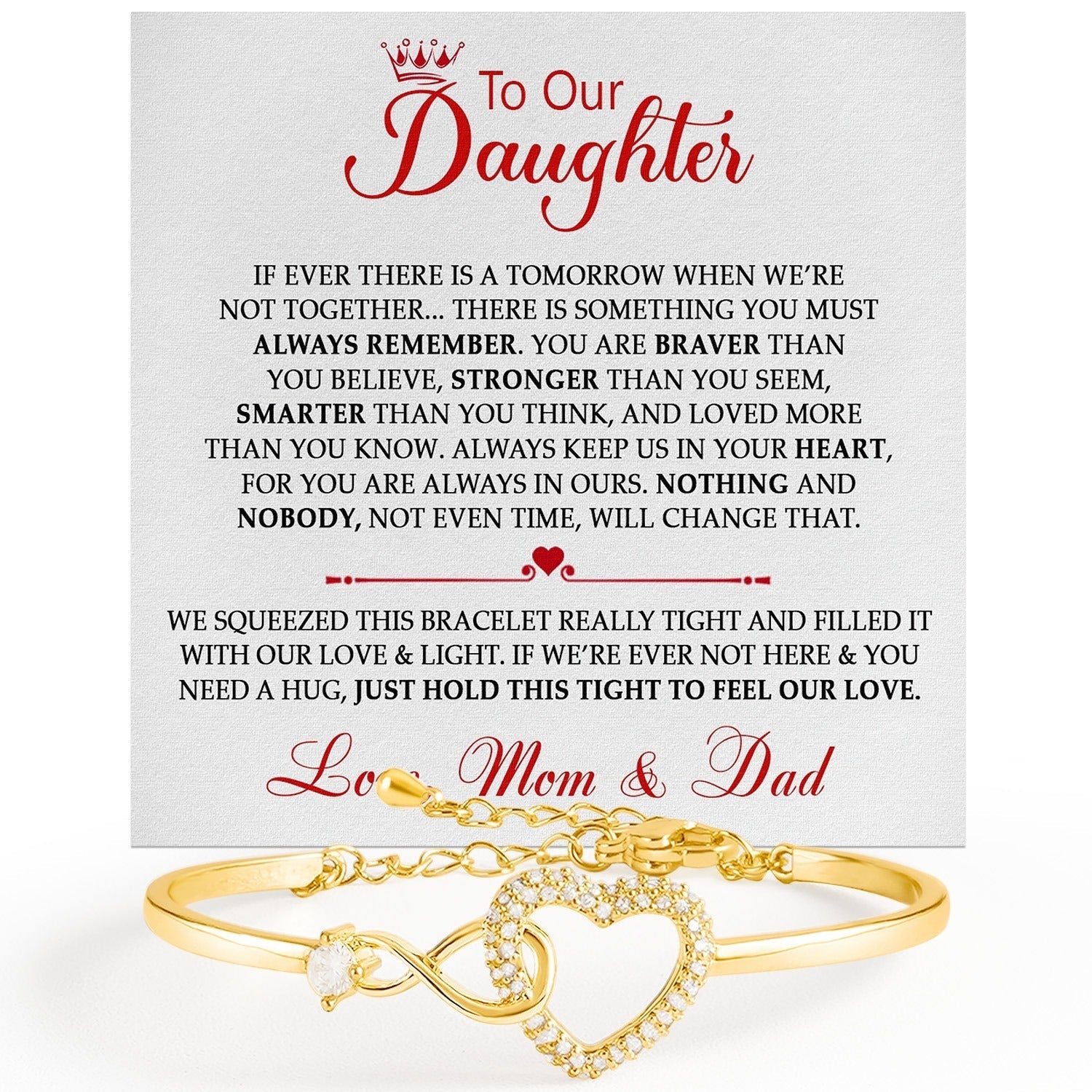 Daughter Bracelet from Dad: A Beautiful Reminder of Your Love