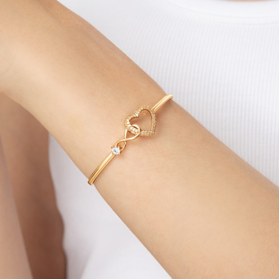 To My Granddaughter Bracelet With Message Card - Treasured Chapters