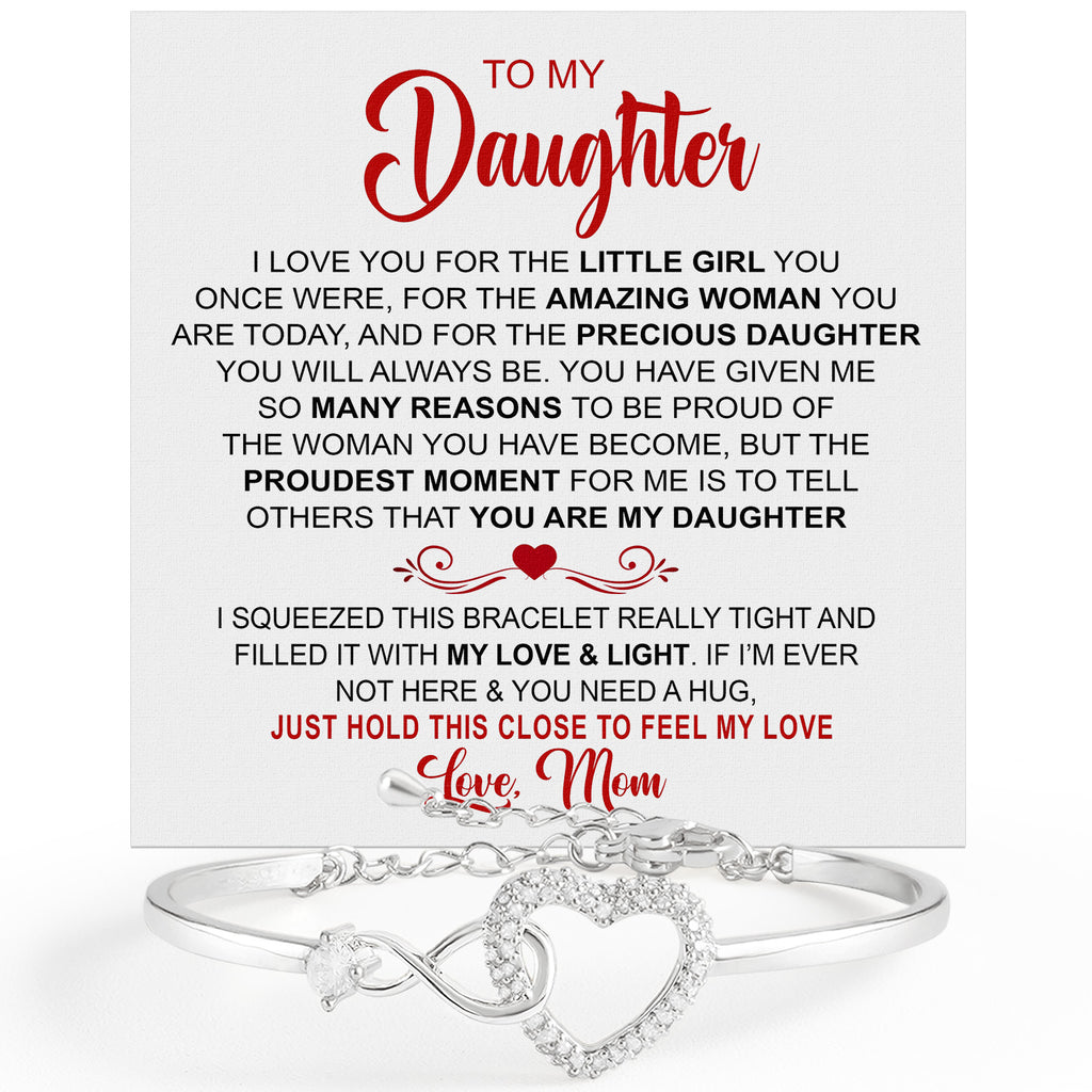 Daughter Bracelet from Mom: A Beautiful Reminder of Your Love