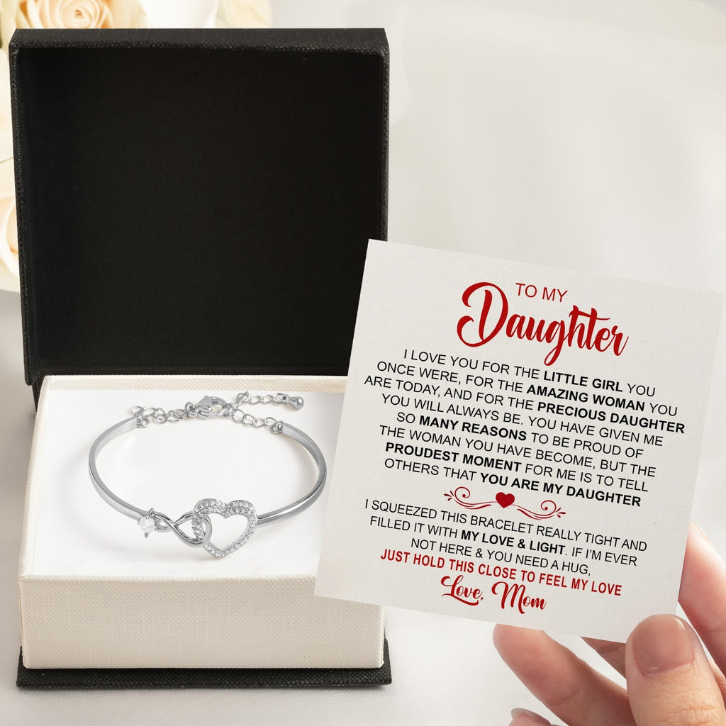 Daughter Bracelet from Mom: A Beautiful Reminder of Your Love