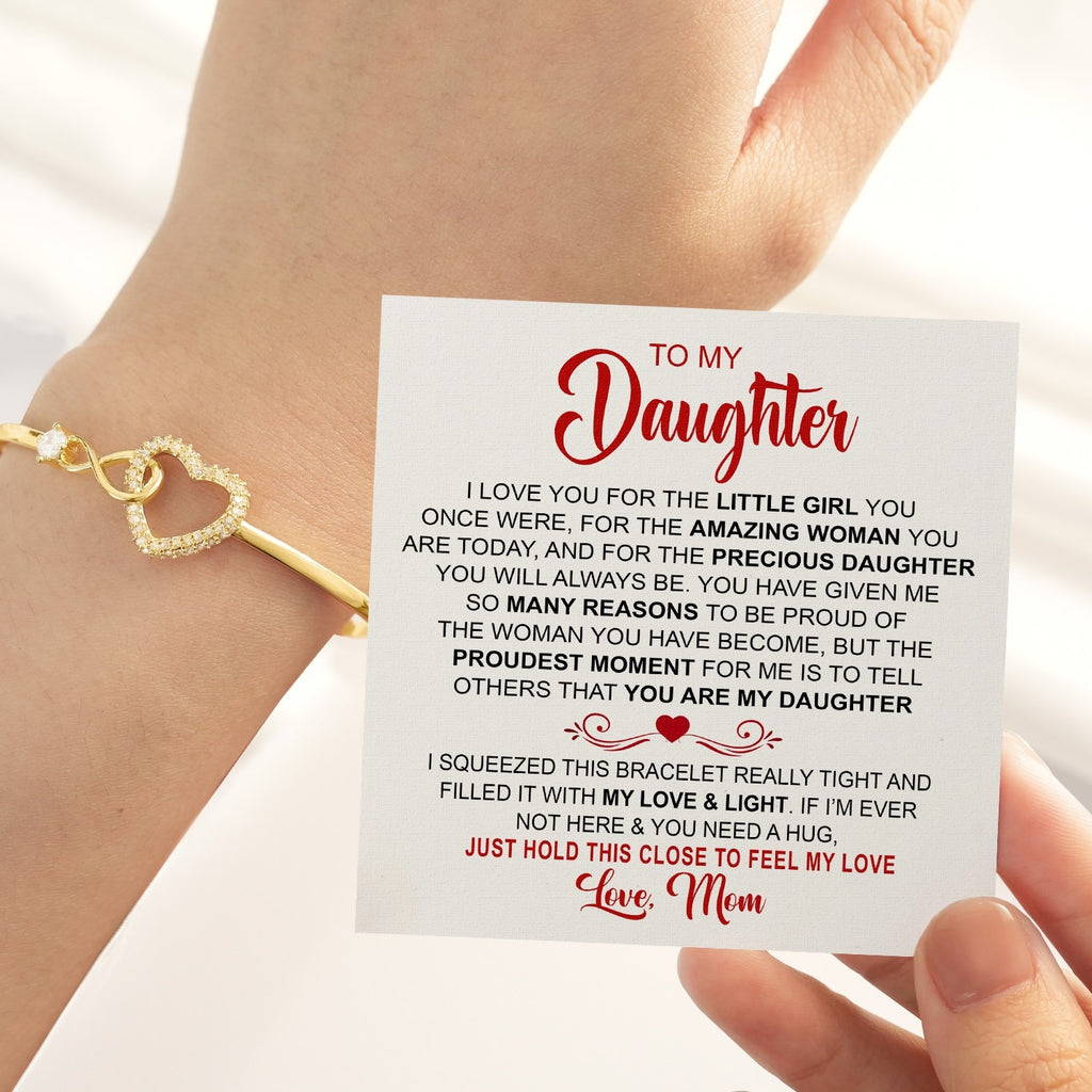 Daughter Bracelet from Mom: A Beautiful Reminder of Your Love