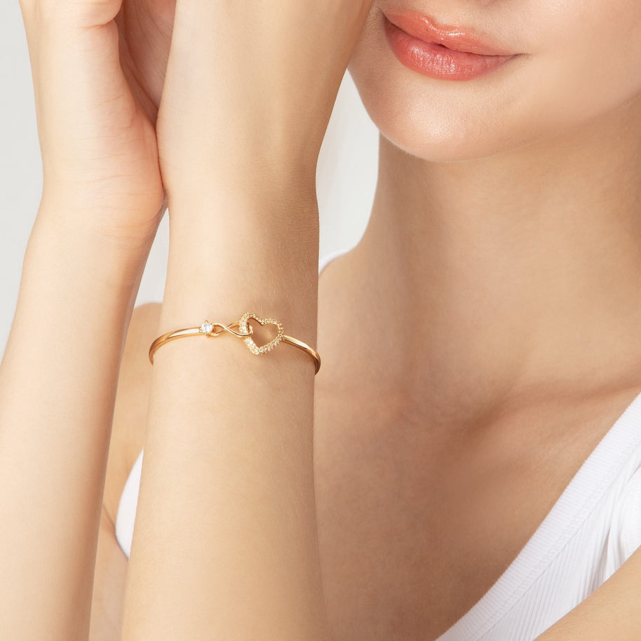 To My Daughter Bracelet From Mom With Message Card - Straighten Your Crown