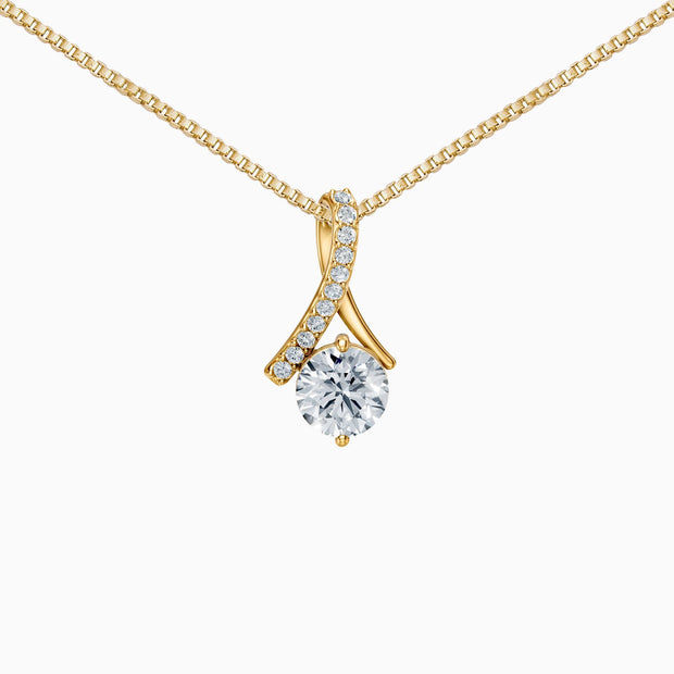 To My Daughter Necklace With Heartfelt Message - Unique Jewelry For Daughter - Important Chapters