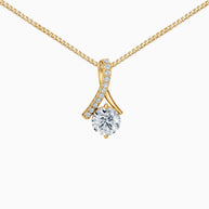 To My Daughter Necklace From Dad With Heartfelt Message - Unique Jewelry For Daughter - Proud of You