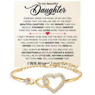 To My Daughter Bracelet - Always In Mine