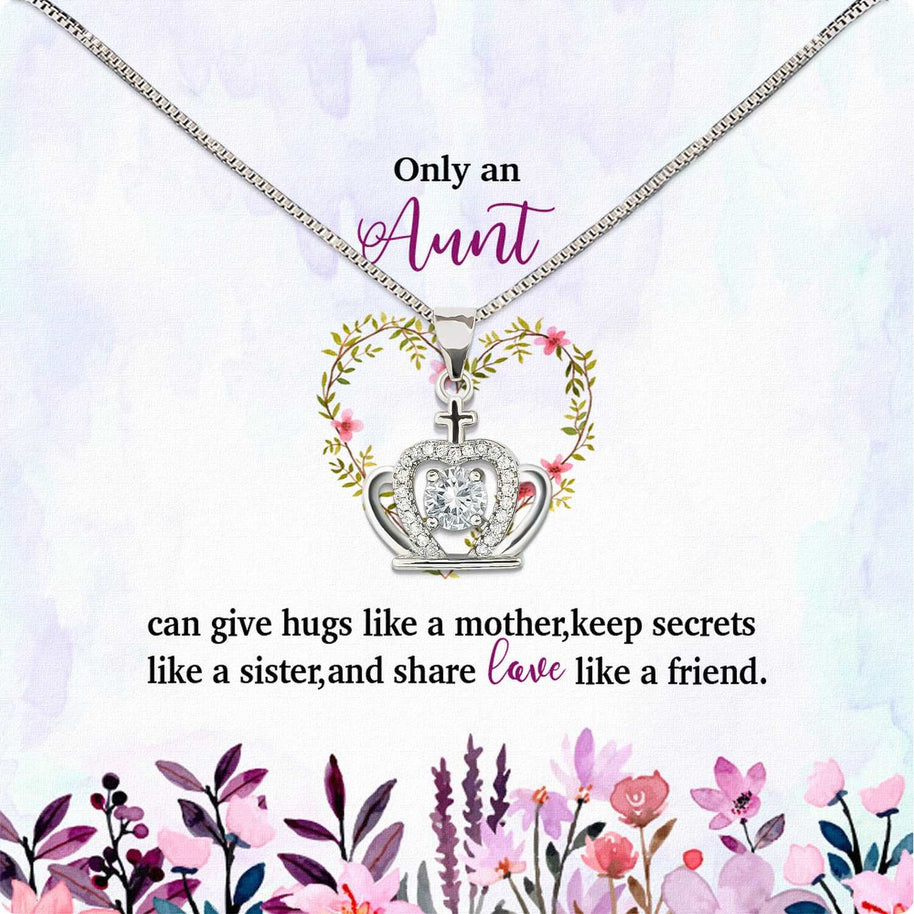 Aunt Necklace: Turn Unspoken Appreciation into Timeless Beauty