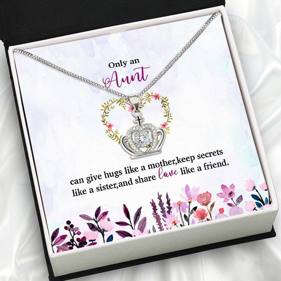 Aunt Necklace: Turn Unspoken Appreciation into Timeless Beauty