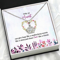 Aunt Necklace: Turn Unspoken Appreciation into Timeless Beauty