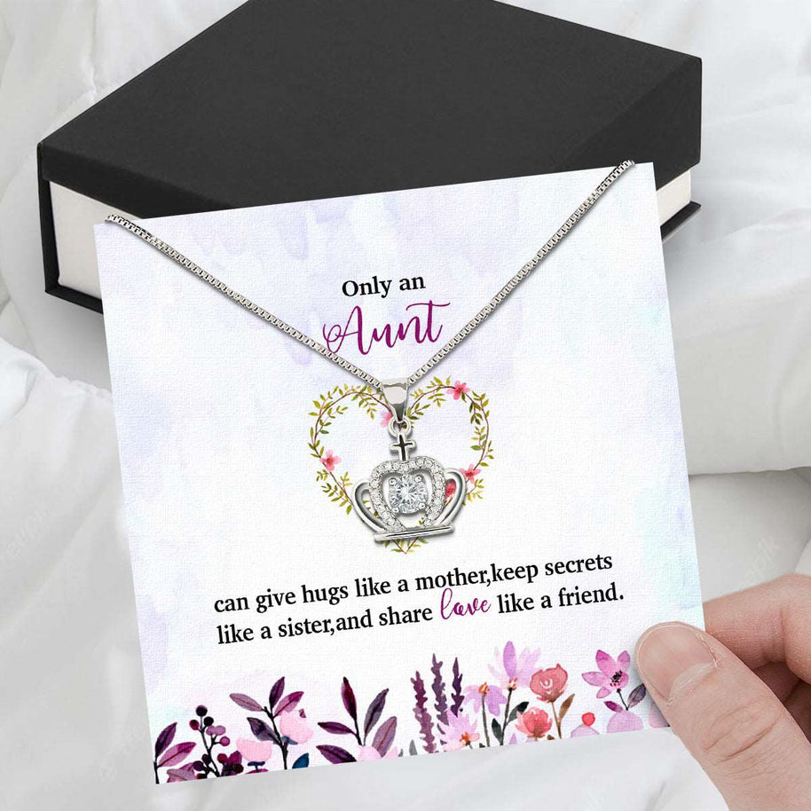 Aunt Necklace: Turn Unspoken Appreciation into Timeless Beauty
