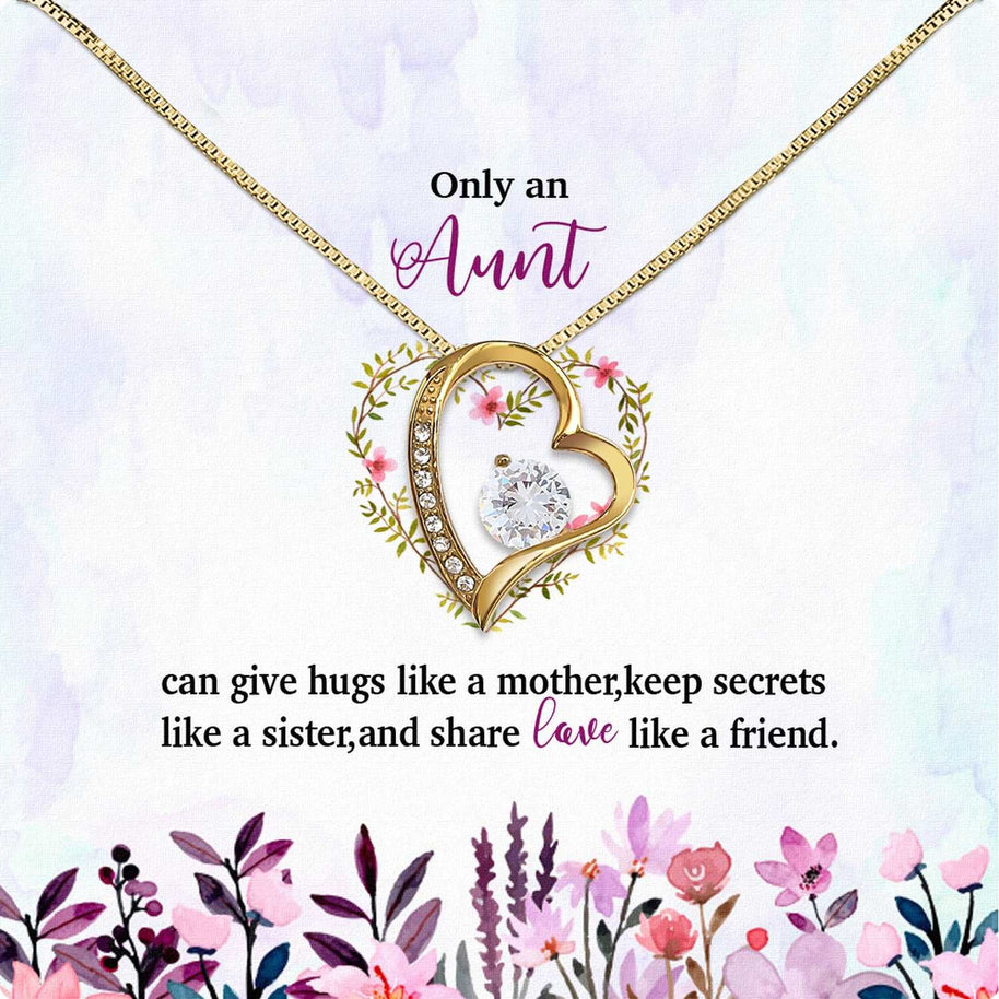 Aunt Necklace: Turn Unspoken Appreciation into Timeless Beauty