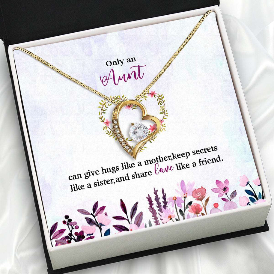 Aunt Necklace: Turn Unspoken Appreciation into Timeless Beauty
