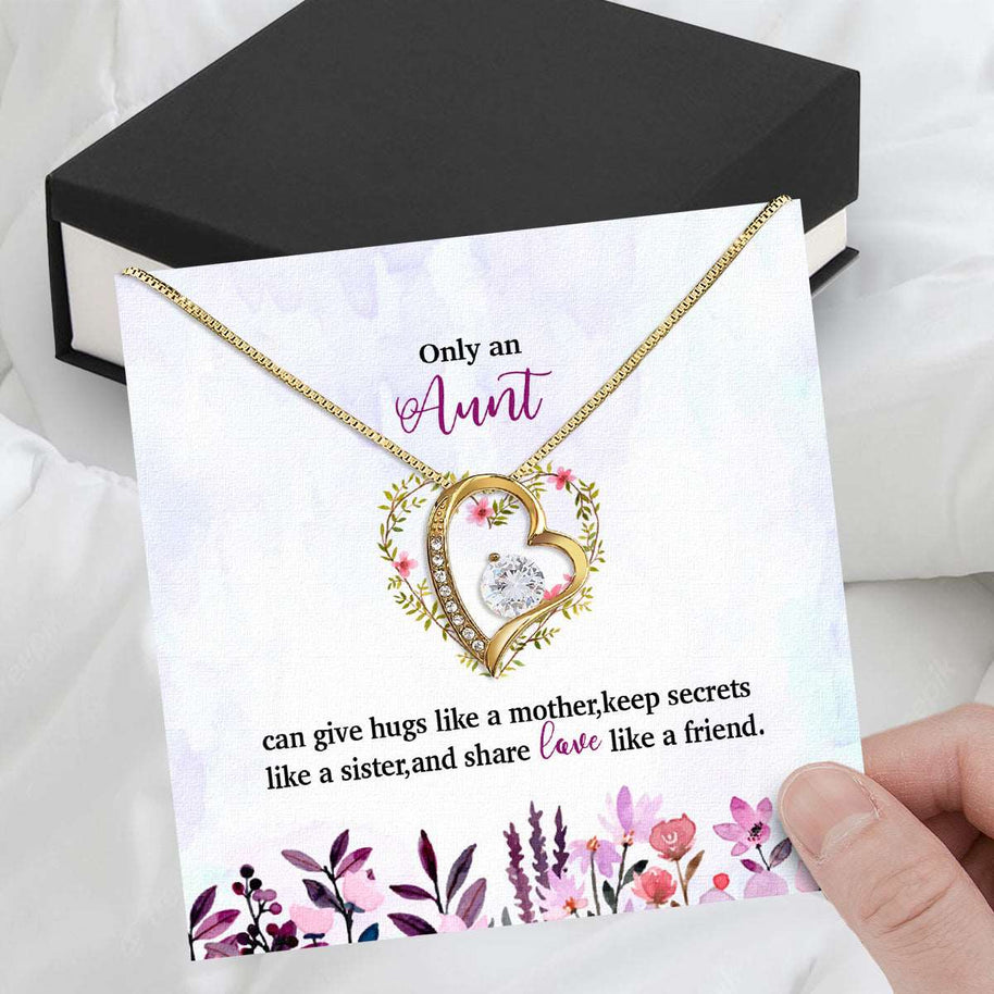Aunt Necklace: Turn Unspoken Appreciation into Timeless Beauty