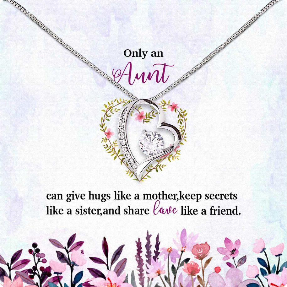 Aunt Necklace: Turn Unspoken Appreciation into Timeless Beauty
