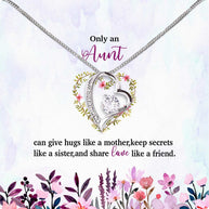 Aunt Necklace: Turn Unspoken Appreciation into Timeless Beauty
