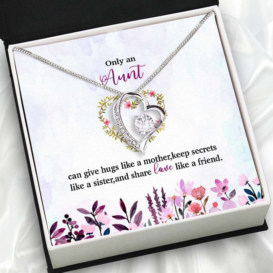 Aunt Necklace: Turn Unspoken Appreciation into Timeless Beauty