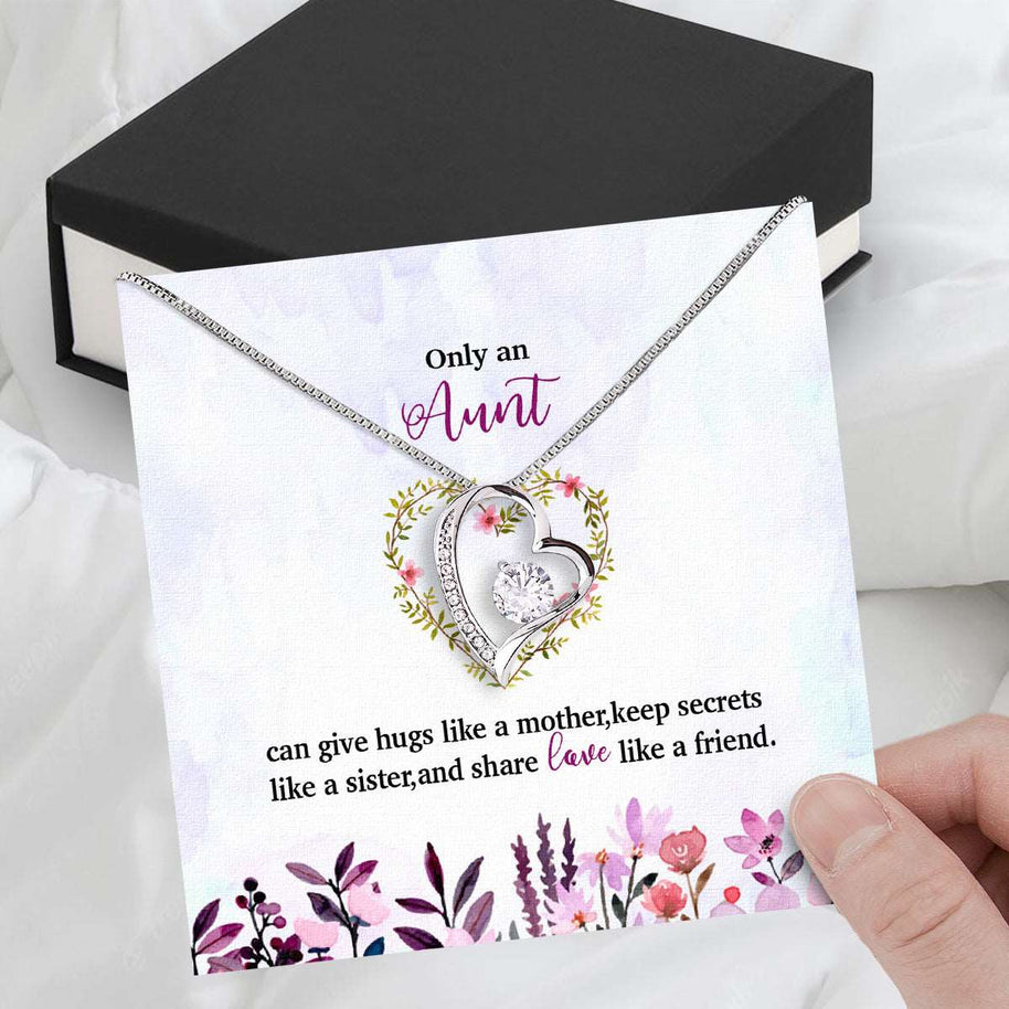 Aunt Necklace: Turn Unspoken Appreciation into Timeless Beauty