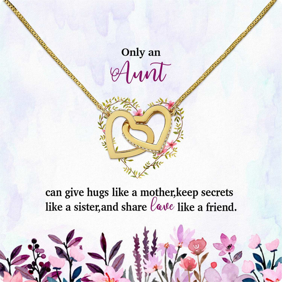 Aunt Necklace: Turn Unspoken Appreciation into Timeless Beauty