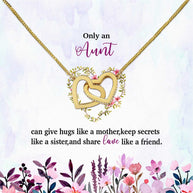 Aunt Necklace: Turn Unspoken Appreciation into Timeless Beauty
