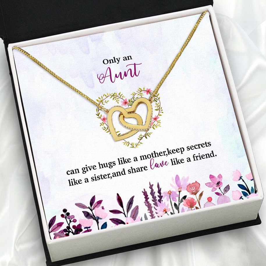 Aunt Necklace: Turn Unspoken Appreciation into Timeless Beauty