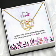 Aunt Necklace: Turn Unspoken Appreciation into Timeless Beauty