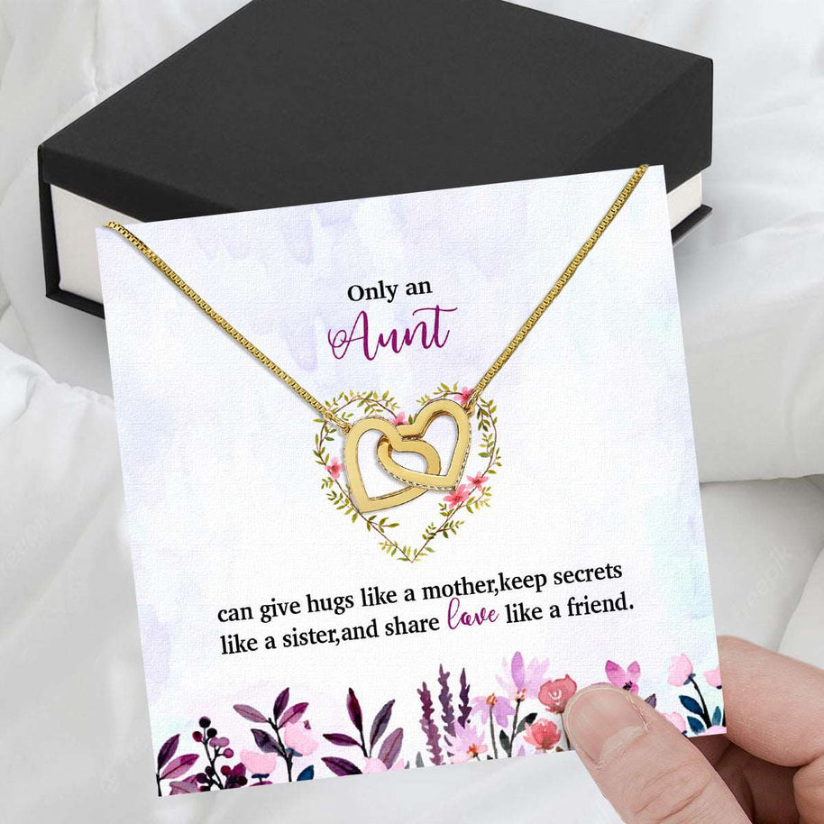 Aunt Necklace: Turn Unspoken Appreciation into Timeless Beauty