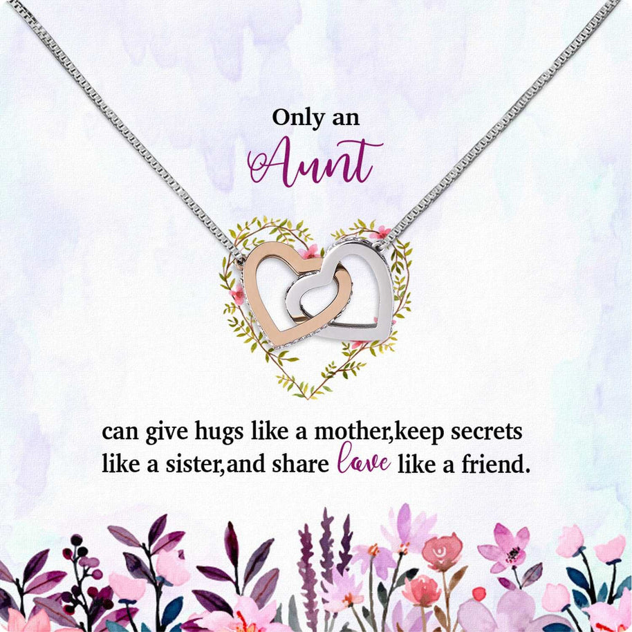 Aunt Necklace: Turn Unspoken Appreciation into Timeless Beauty