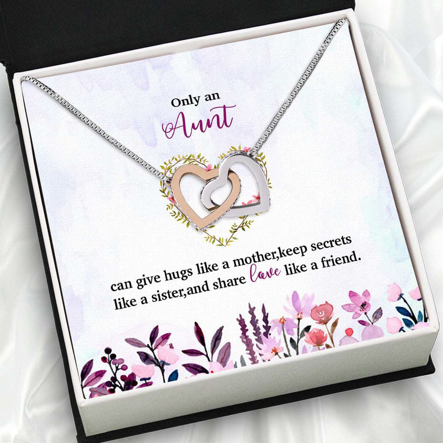 Aunt Necklace: Turn Unspoken Appreciation into Timeless Beauty