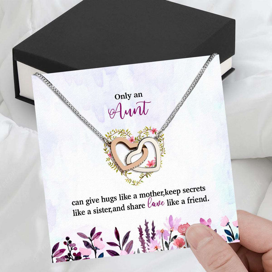 Aunt Necklace: Turn Unspoken Appreciation into Timeless Beauty
