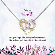 Aunt Necklace: Turn Unspoken Appreciation into Timeless Beauty