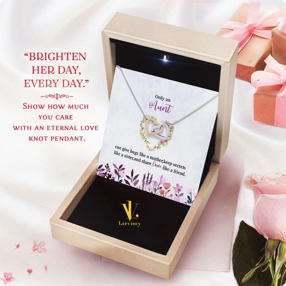 Aunt Necklace: Turn Unspoken Appreciation into Timeless Beauty